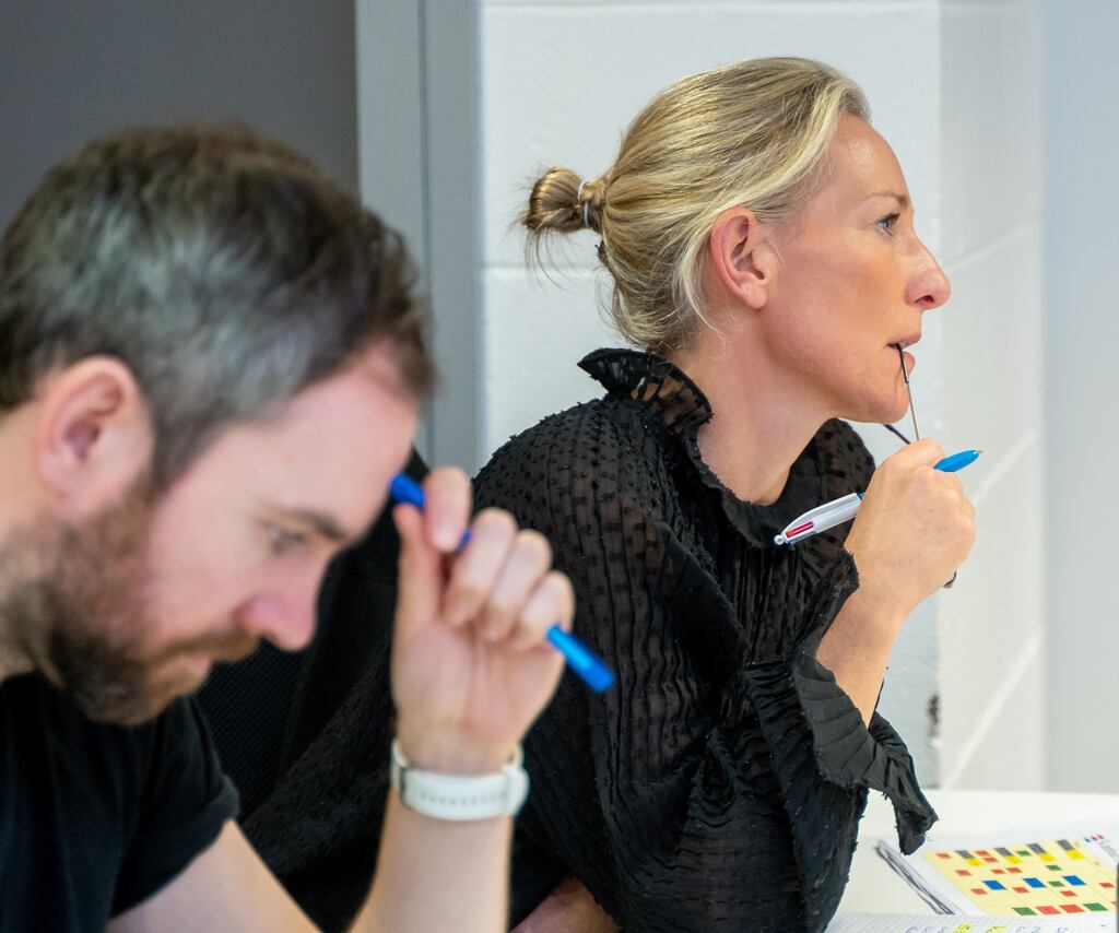 TU Dublin executive MBA students