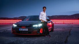 Audi and BMW present contrasting electric faces
