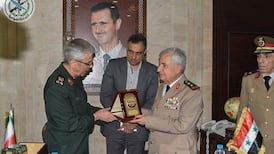 Iran signs accord with Syria to fight ‘terrorism’