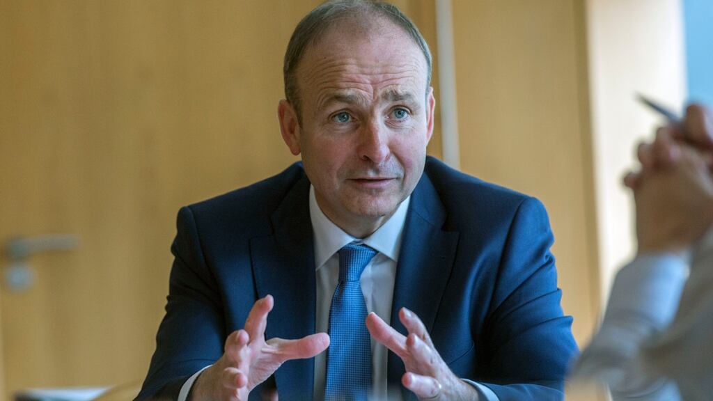 Fianna Fáil leader Micheál Martin has said it is ‘essential’ that the State appeals the EU’s Apple tax ruling. File photograph: Brenda Fitzsimons/The Irish Times