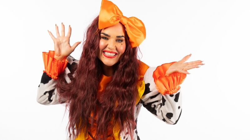 Erin McGregor in Cinderella: The Story of Cinders and Her Fella at Dublin’s Olympia Theatre