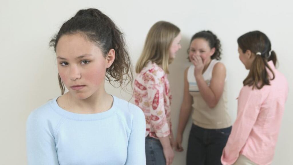 Sometimes a belief that there is something wrong with us means that we expect others not to like us. This makes us anxious and, in turn, becomes a self-fulfilling prophecy. Photograph: Thinkstock