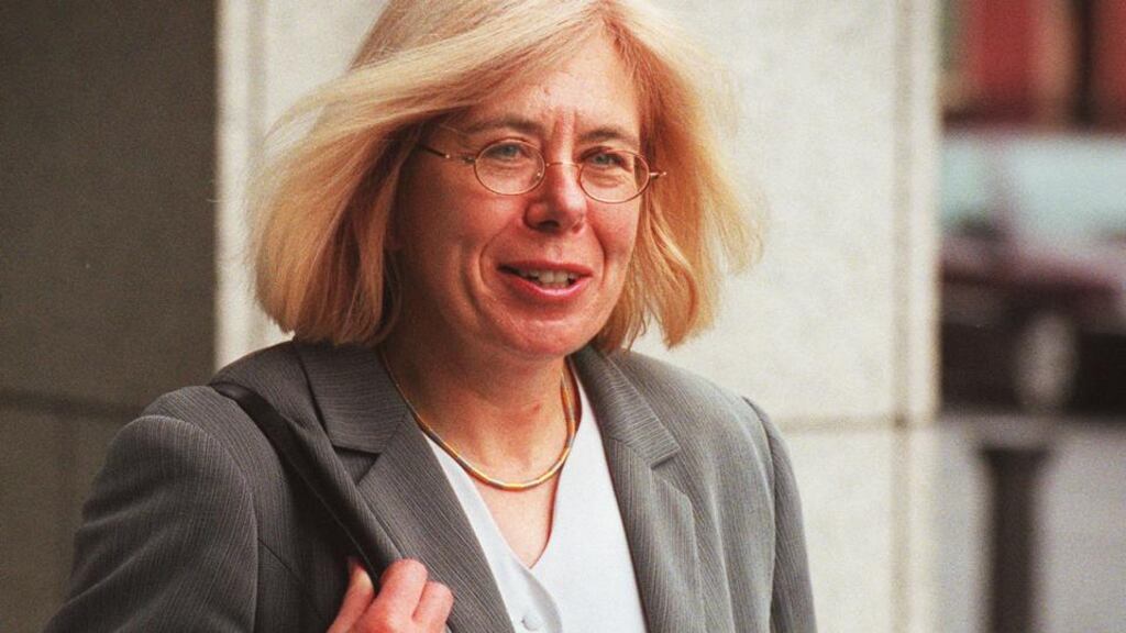 Dr Emer Lawlor claimed IBTS calculated her pension by reference to her reduced pay at time of retirement. Photograph: Frank Miller