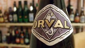 The naked countess, the fish and the row about a Trappist ale poster