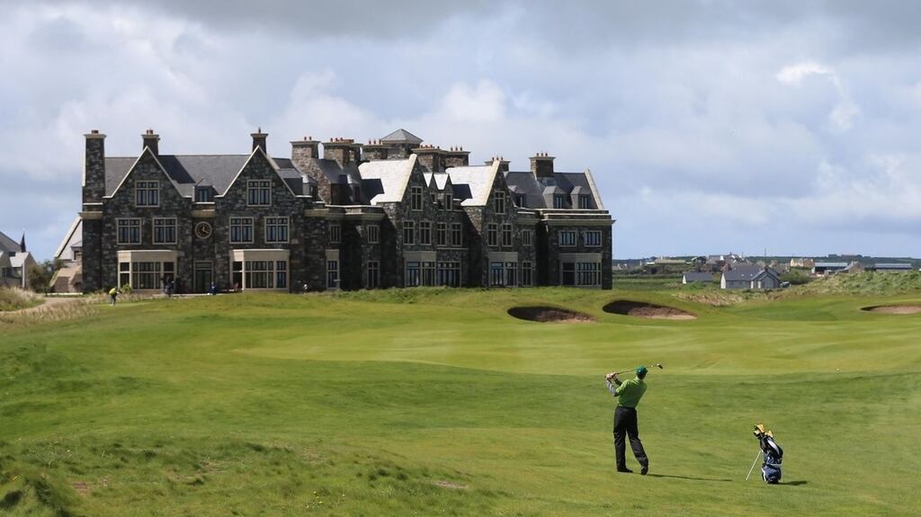 Doonbeg golf resort in Co Clare. Photograph: Niall Carson/PA Wire