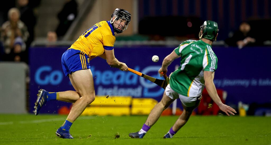 Na Fianna's Donal Burke in action. Photograph: Ryan Byrne/Inpho