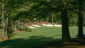 US Masters - Focus on 13th hole