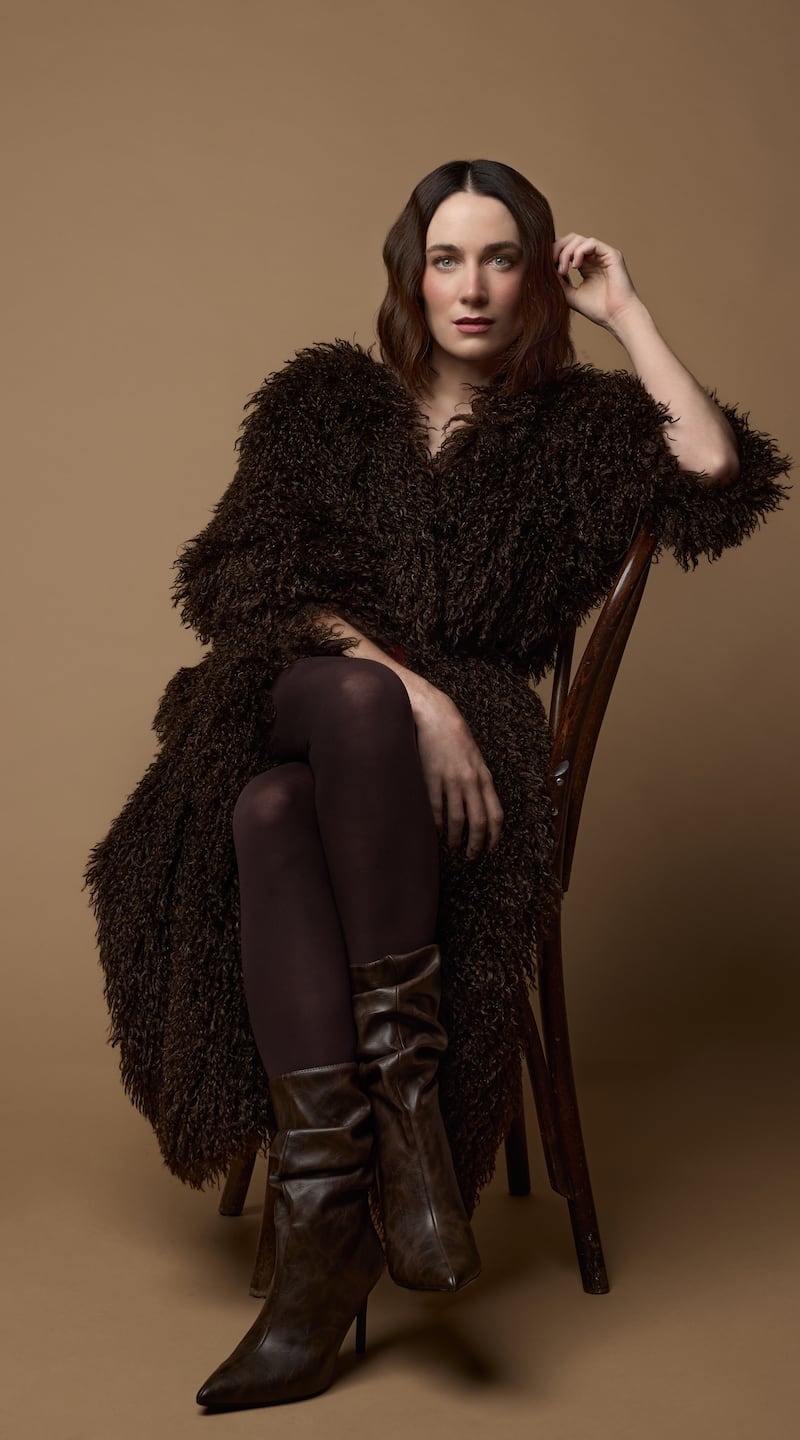 Obituary star Siobhán Cullen. Photograph: Barry McCall. Styling: Catherine Condell