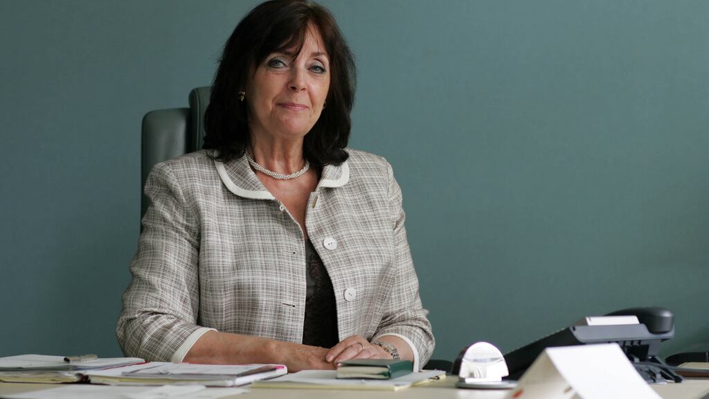 Paulyn Marrinan Quinn: 'You didn’t have members of the Defence Forces making spurious complaints.' Photograph: Frank Miller