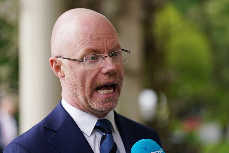 Minister for Health Stephen Donnelly says a new system for treating young people with gender issues 'has been badly needed for a long time'. Photograph: Brian Lawless/PA Wire