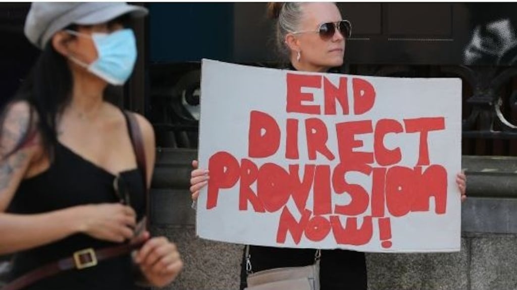 The White Paper for ending Ireland’s direct provision system committed to reducing decision times down to nine months, and then to cut it further to no longer than six months by 2024. Photograph: Nick Bradshaw