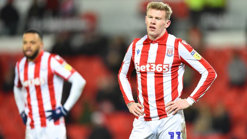 The former Sunderland, Wigan and West Brom winger is now in his third season with Stoke City. Photograph: Getty Images