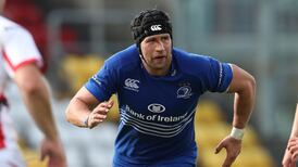 Leinster flanker Kevin McLaughlin eyeing a fresh start