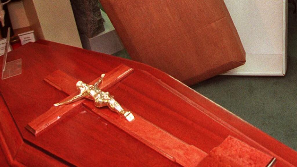 The State’s four crematoriums: Glasnevin, Newland’s Cross, and Mount Jerome in Dublin and Island Crematorium in Cork, arrange to have metals recycled after cremation.