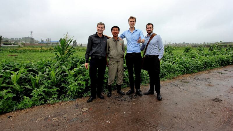 ‘Visiting North Korea is like taking a step back in time.’