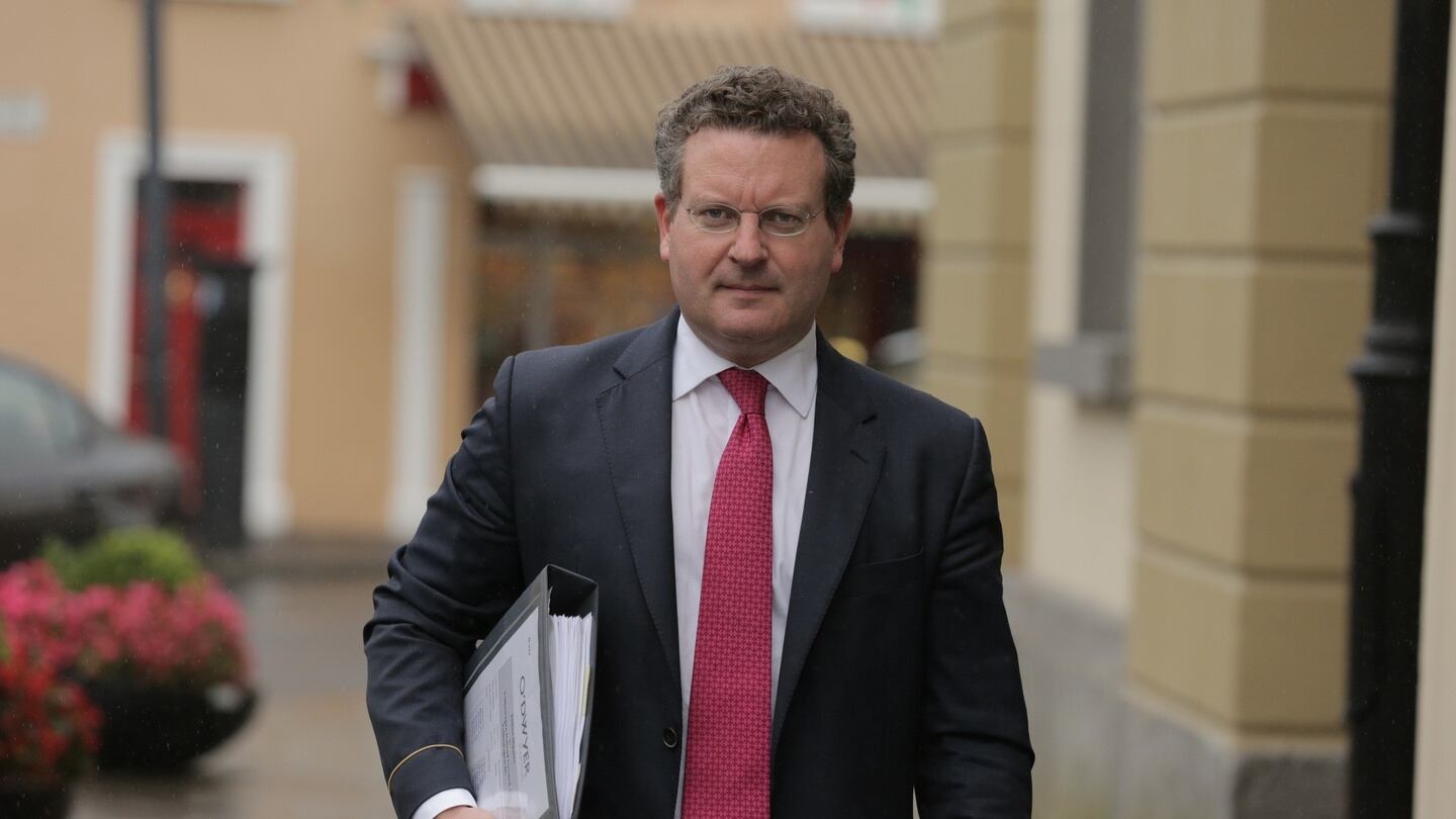 VW emissions case: Eithne Higgins’s solicitor, Evan O’Dwyer. Photograph: Keith Heneghan/Phocus