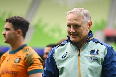 Renowned for his attention to detail and sharp intelligence, Joe Schmidt can come up with a trick play or locate a weakness in the opposition. Photograph: Morgan Hancock/Getty