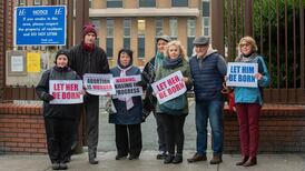 Campaigners protest at Drogheda hospital over ‘first abortion’