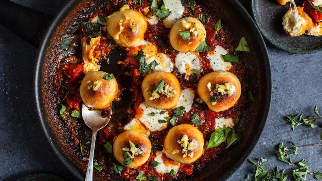 This recipe is simple, communal and comforting. Photograph: Andrew Scrivani/The New York Times