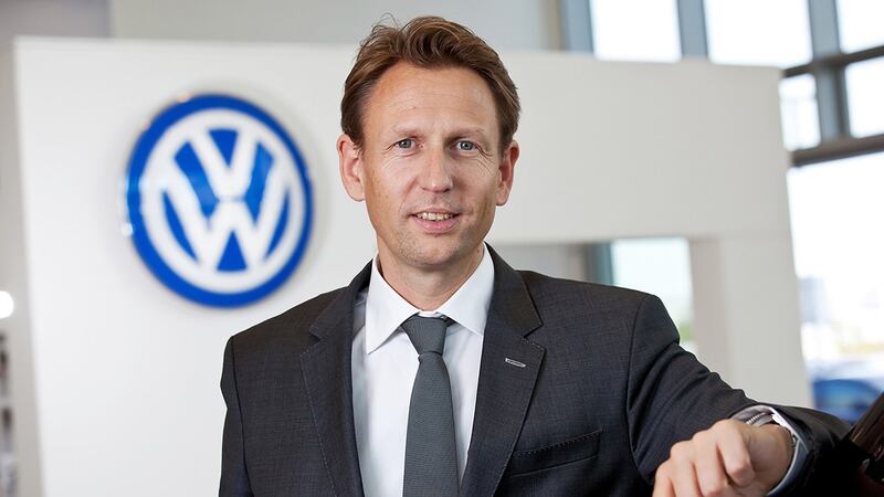 Gerrit Heimberg, brand director of Volkswagen Group Ireland: ‘The feedback we are getting from our dealers and fleet customers is that there are lots of enquiries and interest but very little knowledge amongst car buyers.’ Photograph: Paul Sherwood