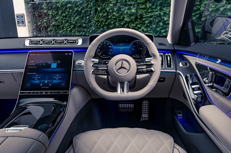 Mercedes S580e PHEV
