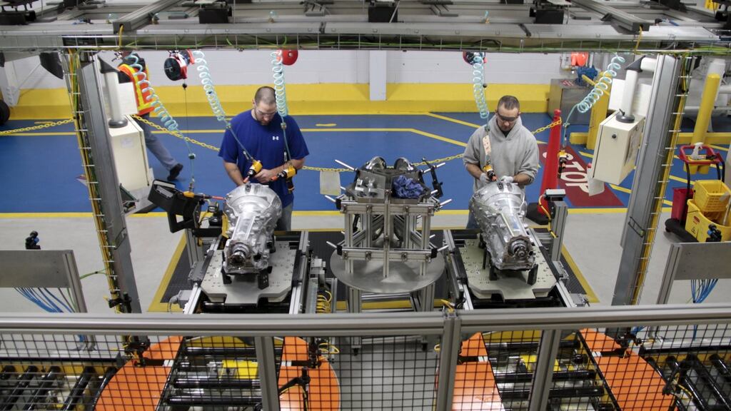 Fiat Chrysler Automobiles has doubled its Kokom, Indiana workforce to 7,000 amid record industry sales.