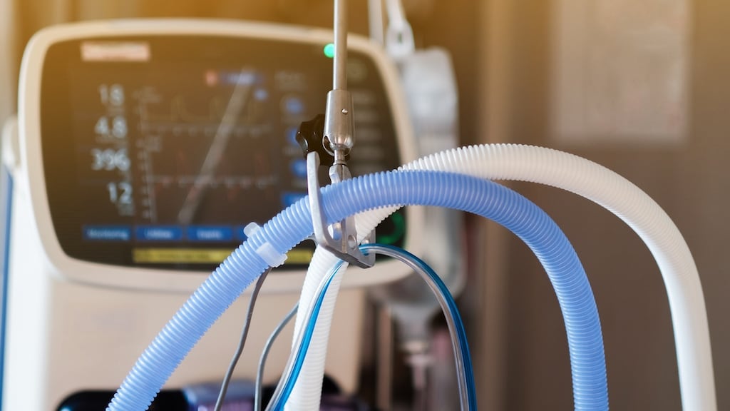 State financial watchdog the Comptroller and Auditor General said the HSE had sought to purchase additional ventilators to increase its capacity to treat patients with respiratory symptoms as the Covid-19 pandemic hit early last year. File photograph: iStock