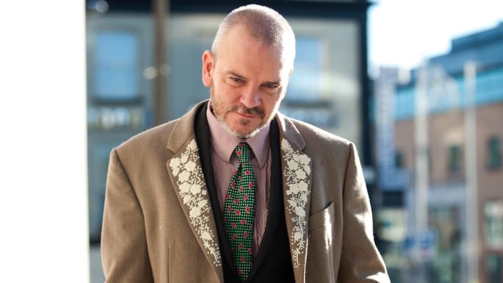 Thomas Byrne was struck off the solicitors roll in 2008 after it emerged he had taken out multiple mortgages on properties and used client funds to finance a lavish lifestyle. Photograph: Collins Courts.