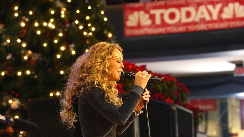 Singer Mariah Carey’s hit All I Want for Christmas is a yearly feature on most Christmas playlist. Photograph: Mark Erickson/Getty Images