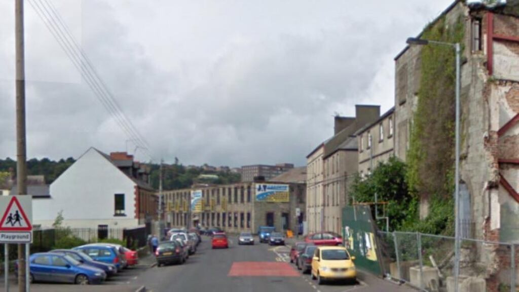 The charge is in connection with a stabbing incident in the Edward Street area of Newry on Friday evening last, September 6th. Photograph: Google Street View