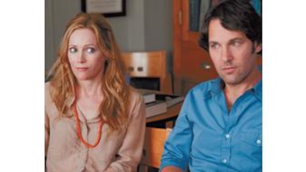 Directed by Judd Apatow. Starring Paul Rudd, Leslie Mann, John Lithgow, Megan Fox, Jason Segel, Chris O’Dowd, Albert Brooks 15A cert, general release, 133 min