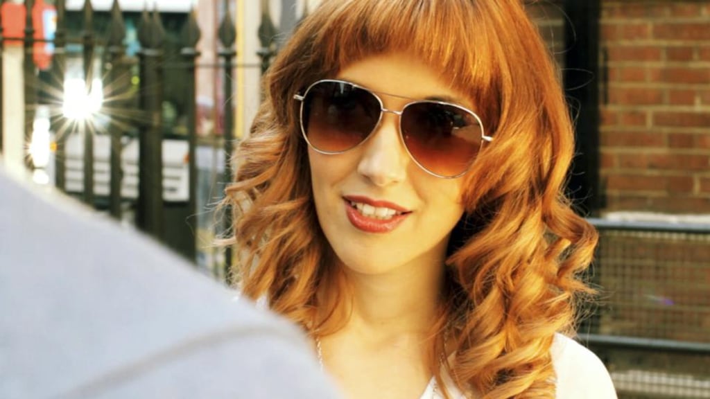 Amy-Joyce Hastings in The Callback Queen. Photograph: Anthony Bowes