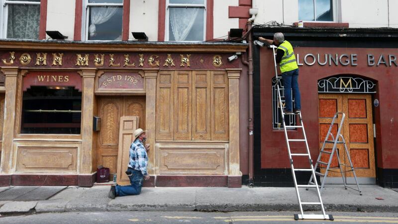Simon Harris: We can’t presume that Covid-19 is gone because it’s not. Photograph: Alan Betson / The Irish Times