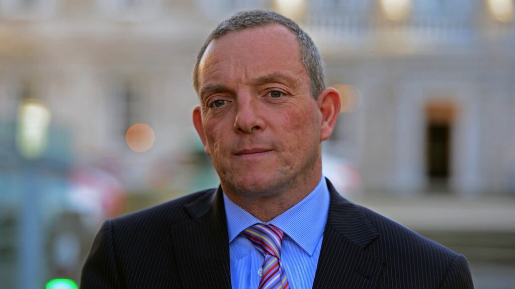 Chairman of the Joint Oireachtas Committee on Health and Children Jerry Buttimer. Photograph: Eric Luke/The Irish Times