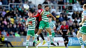 Rovers score first to coast past Bohs for derby spoils