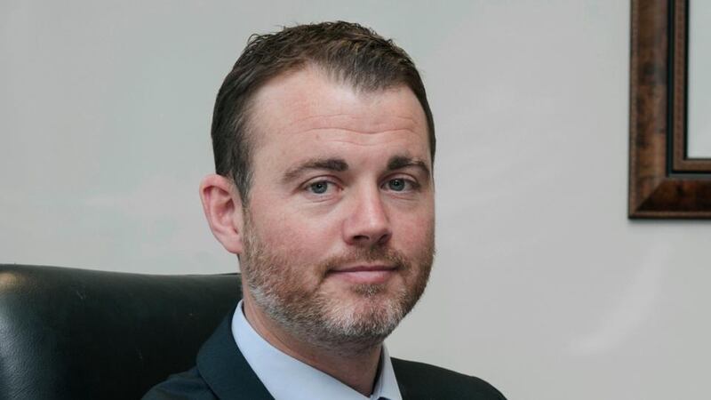 Chief executive of Tallaght hospital David Slevin defended the hospital’s decisions to investigate the leaking of details about a 91-year-old who spent 29 hours on a trolley. Photograph: Tommy Walsh