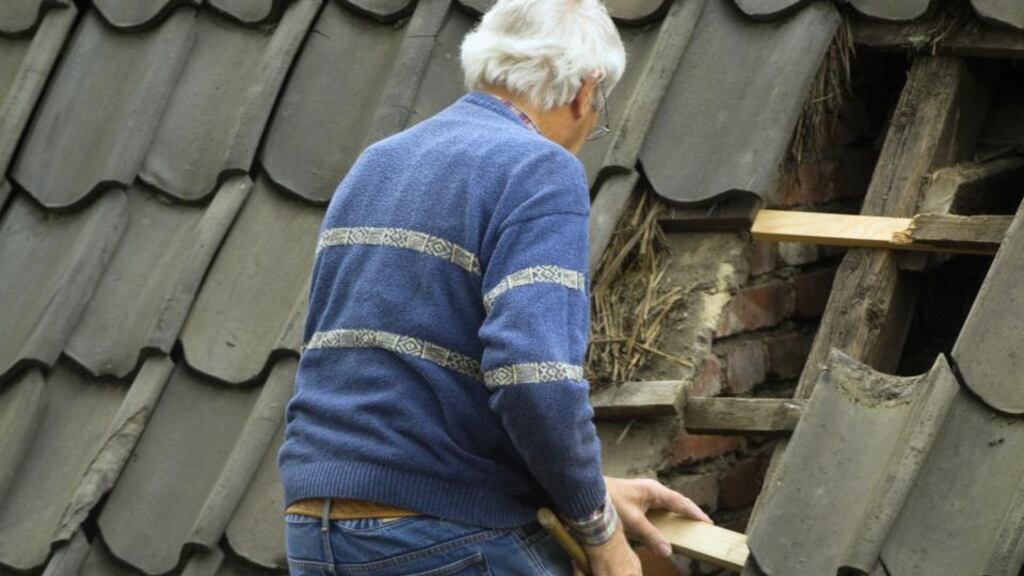 Extensive works to a pitched roof usually entail that the existing roof covering (which is usually slate, concrete tile, clay tile or even thatch) is nearing the end of its life span and requires wholesale replacement