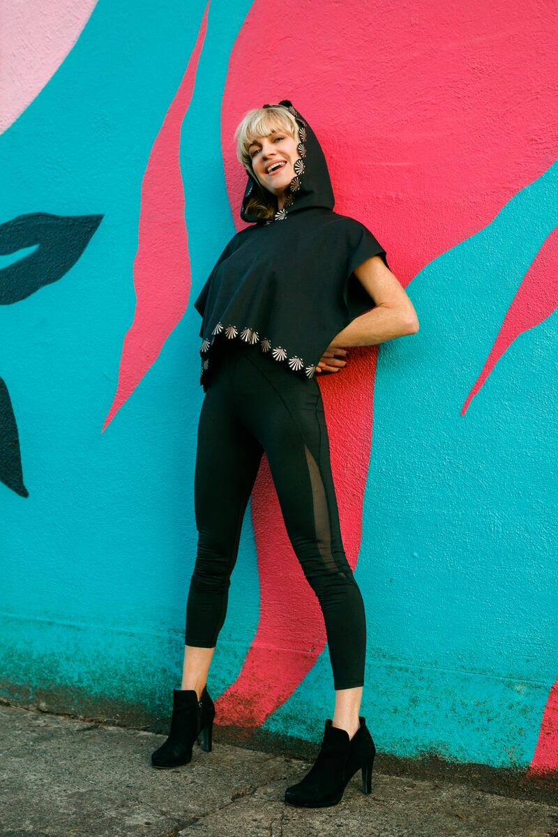 Ultracor Sparrow Siren hoodie €250 from Skulpt, Powerscourt. Photograph: Bríd O Donovan