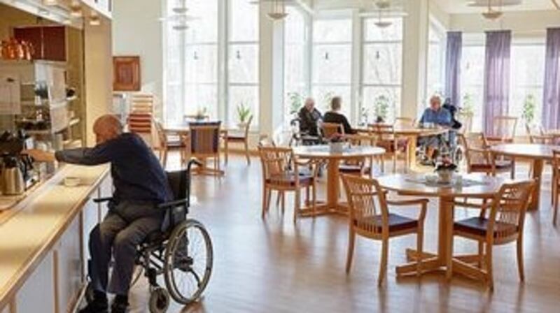 The Ombudsman found that most of the people he met were not offered the option of living independently in their own homes with support from the HSE. Photograph: Getty Images