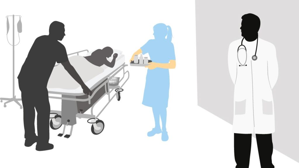 Post-surgery, these patients no longer have the financial cushion that should be part and parcel of retirement. Illustration: Angelo McGrath/Getty