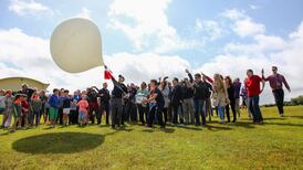 Space balloon mission launched in Kerry hailed a success