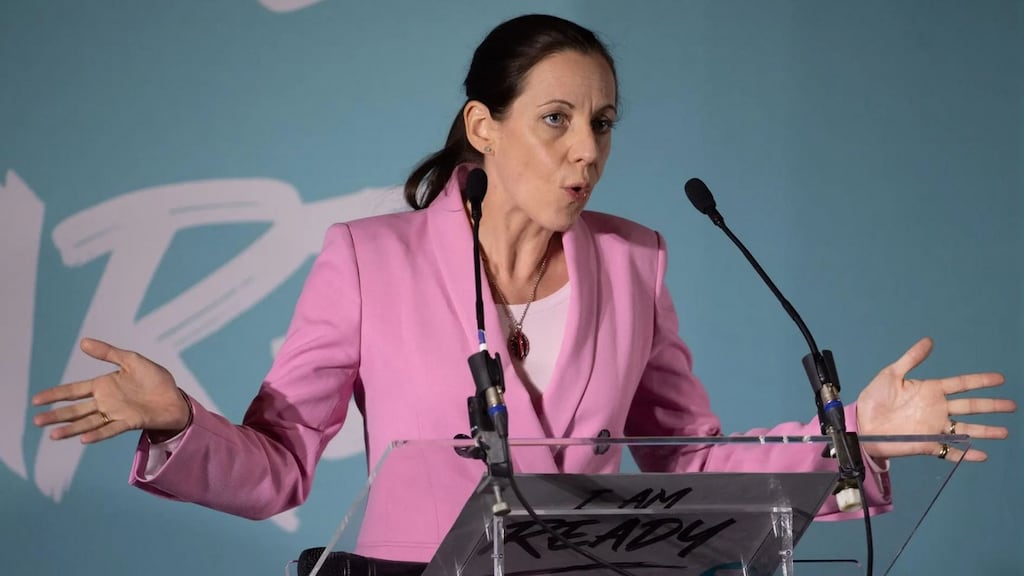 Annunziata Rees-Mogg: “The Conservatives are the only option for Brexit supporters and democrats alike.” Photograph: Joe Giddens/PA