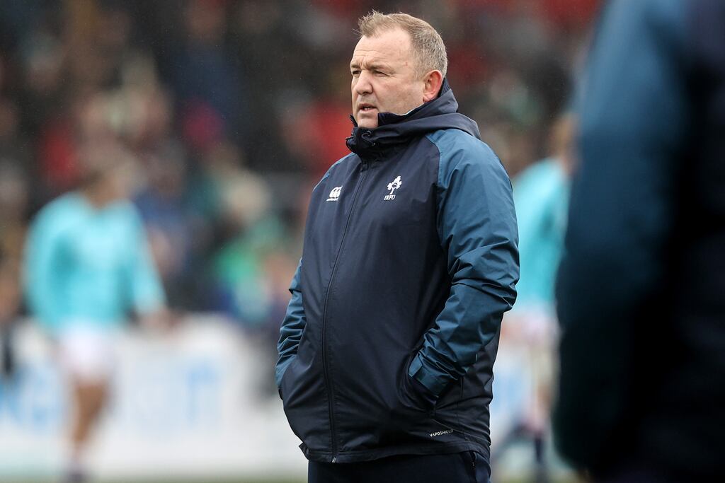 Ireland under-20 head coach Richie Murphy. Photograph: Ben Brady/Inpho