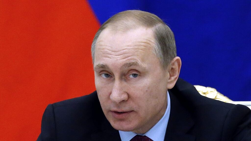Shrinking crude prices remain a challenge to Russian president Vladimir Putin.