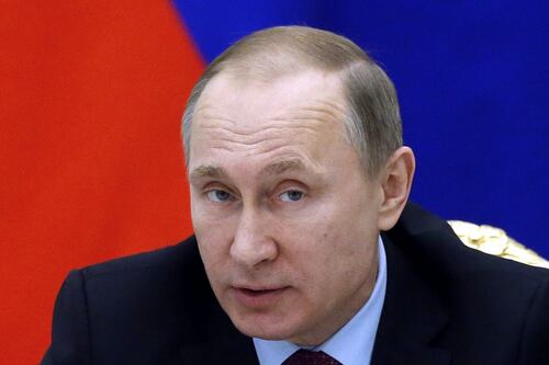 Russia’s economy shrinks for first time in five months