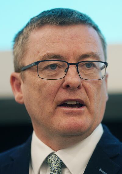 Sinn Féin spokesperson on Health David Cullinane. Photograph: Brian Lawless/PA Wire