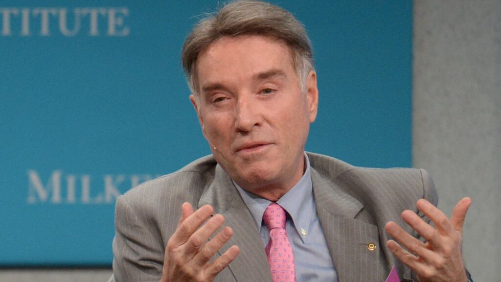 This file photo taken in 2012 shows Eike Batista speaking during the ‘Global Overview: Shifting Fortunes’ lunch panel.