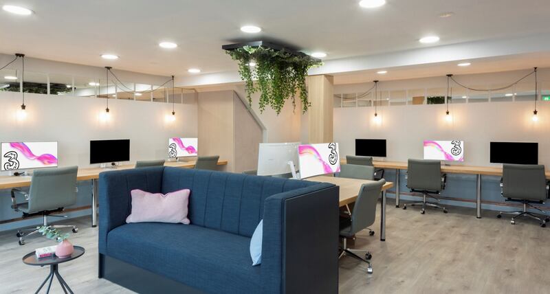 Mol Oifig Digiteach Árainn Mhór (MODAM ), Arranmore’s new digital hub and Ireland’s first offshore hub.