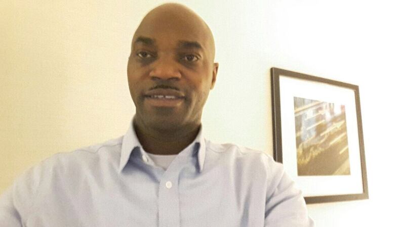 Victor Ogunpola (46), an accountant who commutes from Longford to Dublin every day