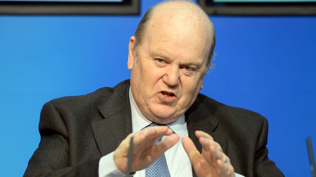 One of Michael Noonan’s greatest coups was securing a deal on the promissory notes in 2013. Photograph: Eric Luke